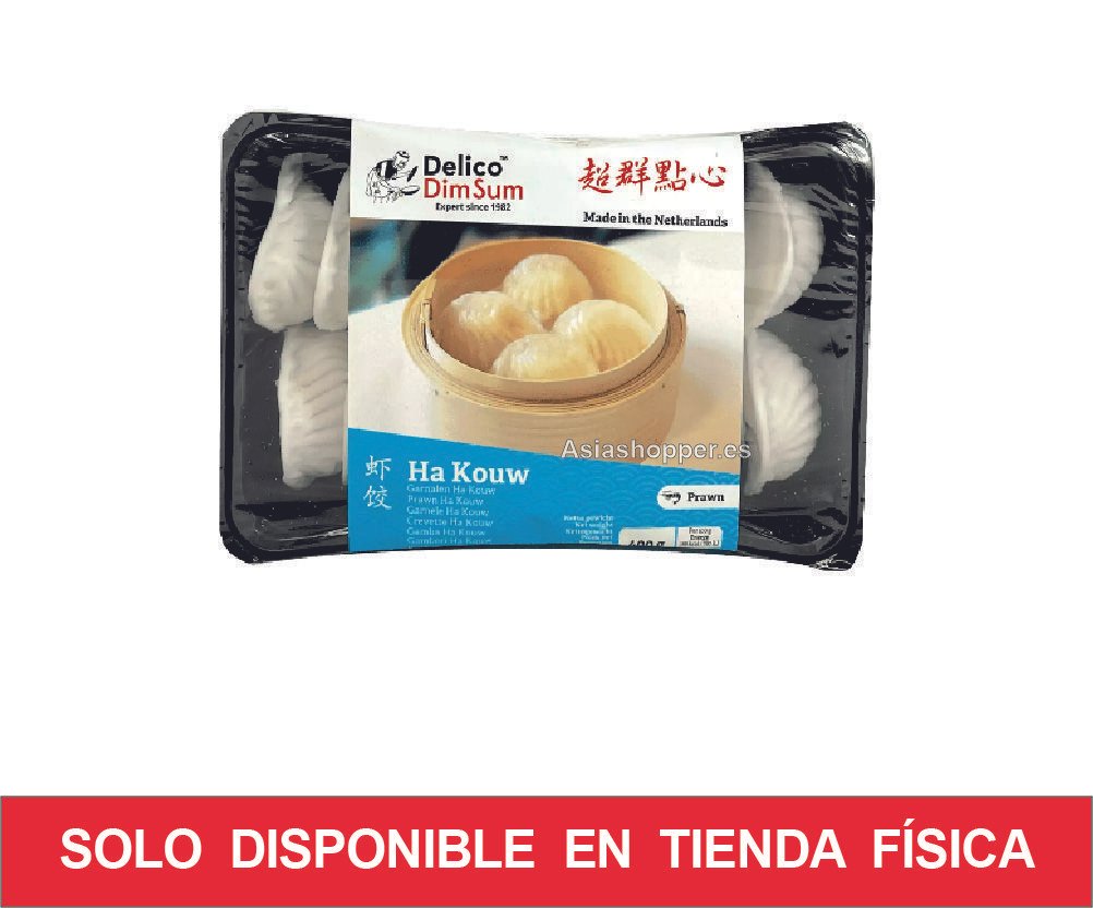 DIM SUM de Gambas DELICO 16und