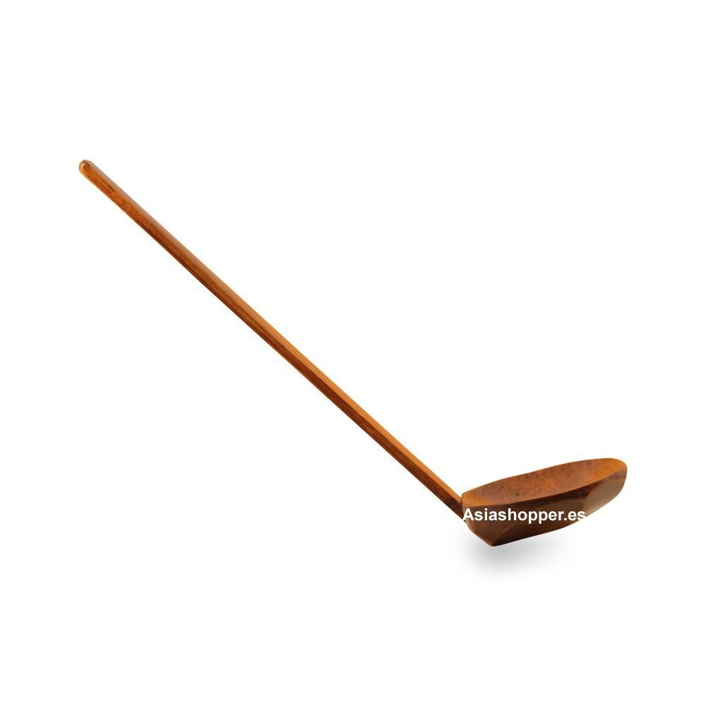 Cuchara Estilo Ramen Madera 21cm
