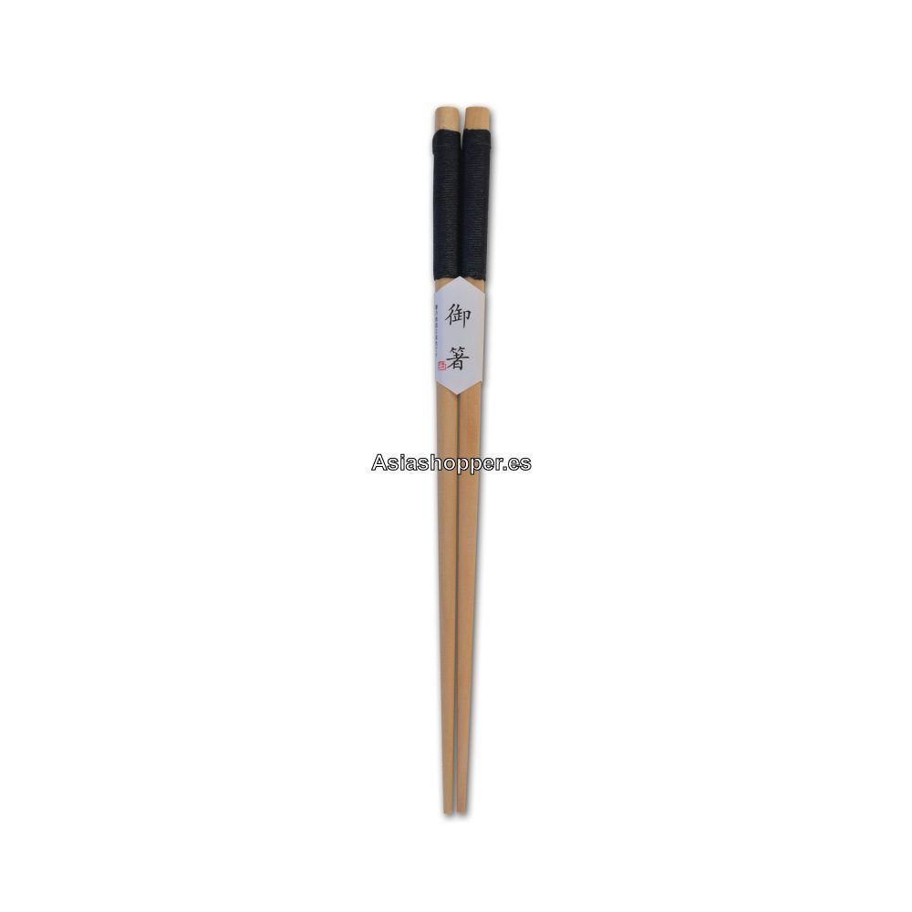 Palillos Madera Natural (Set 2)