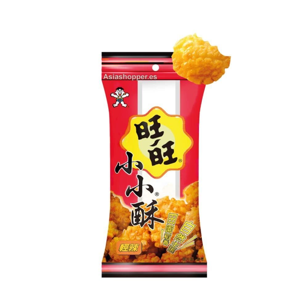 Snack Crujiente Sabor Pimienta Negra 60g Want Want