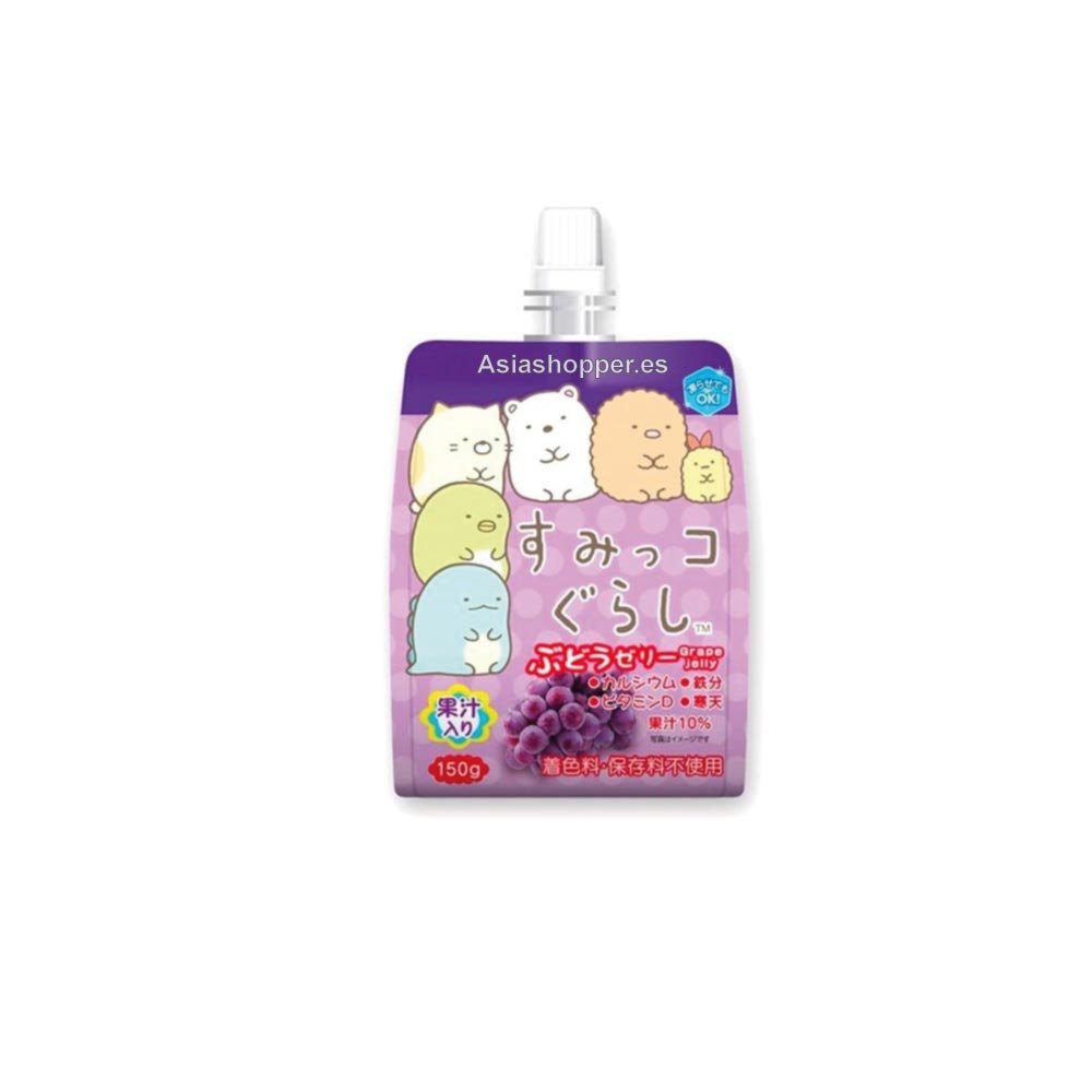 Gelatina con Sabor a Uva 150g YOKOO
