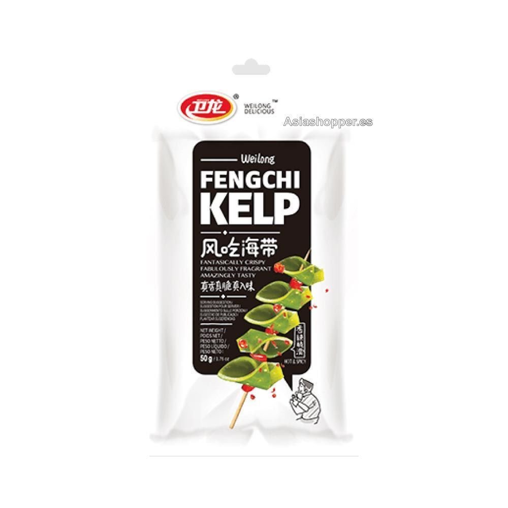 Aperitivo Algas Picante 252g WeiLong