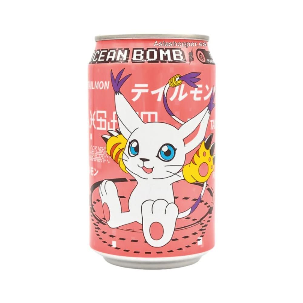 Bebida Refrescante Sabor Granada Tailmon 330ml Ocean Bomb