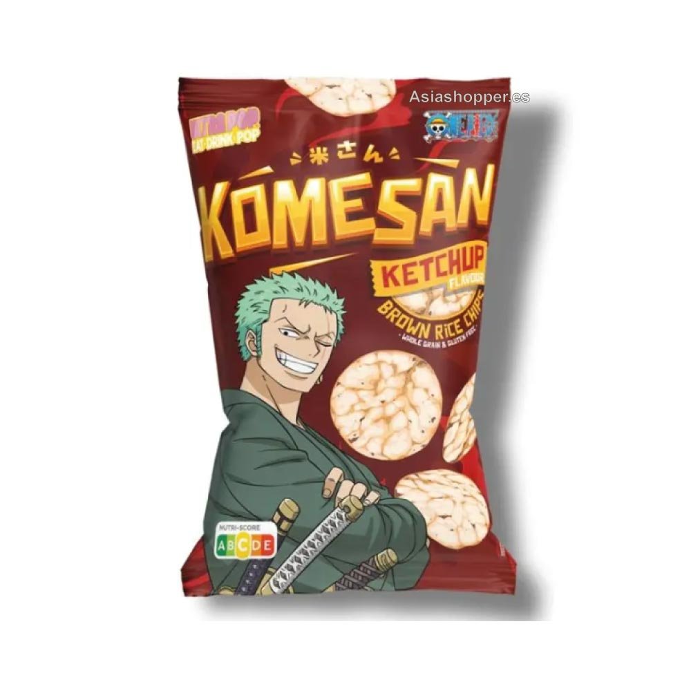 Chips de Arroz Sabor Kétchup 60g Ultra Pop
