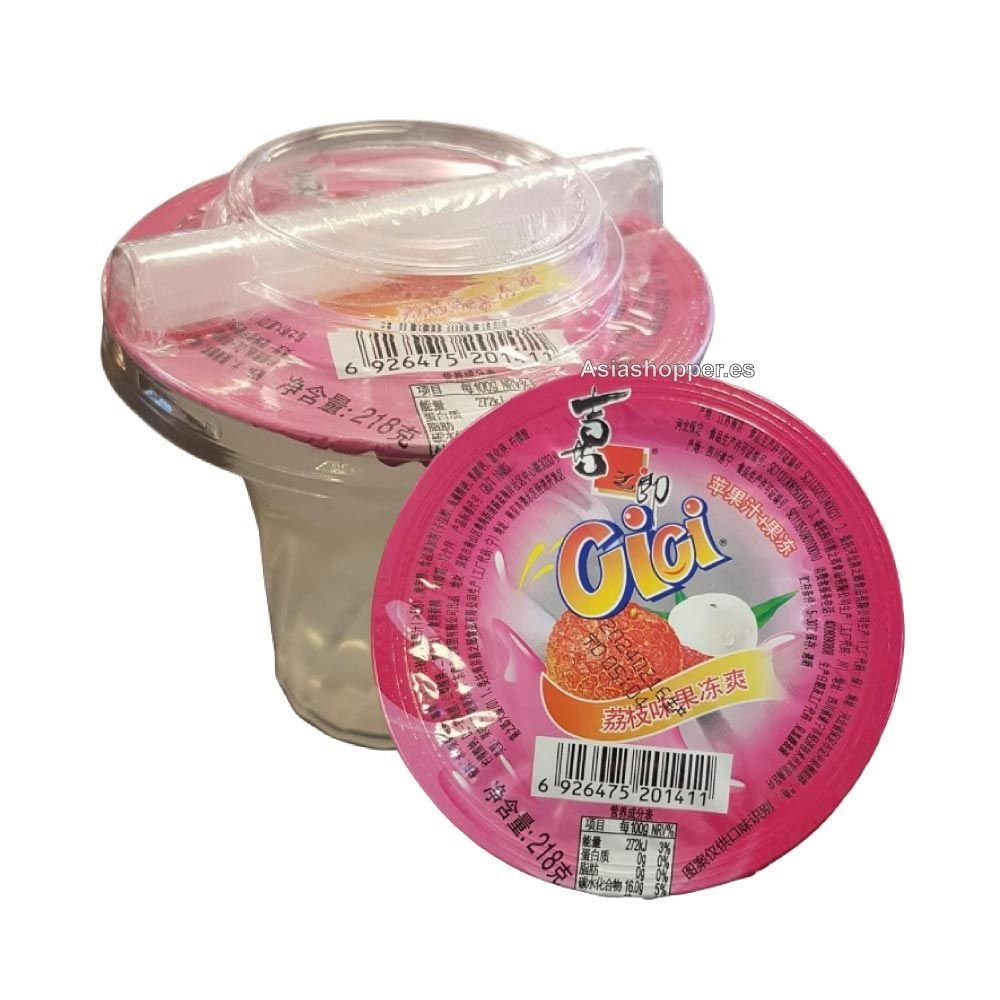 Gelatina Bebible Sabor Lychee 218g CiCi