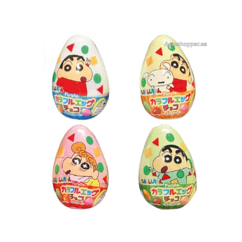 Huevo de Chocolate Shin-chan 20g Furuta
