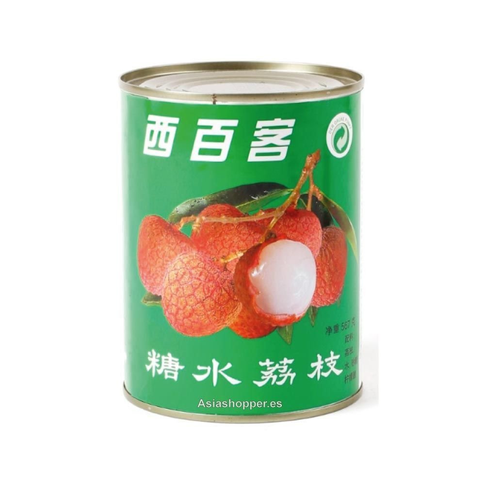 Lychee en Almibar 567g EMB