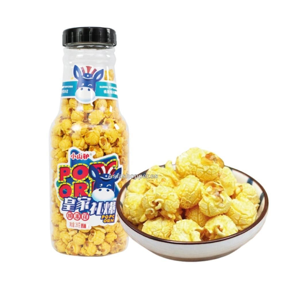 Palomitas Sabor Nata con Caramelo 260g Xiaoshanlu