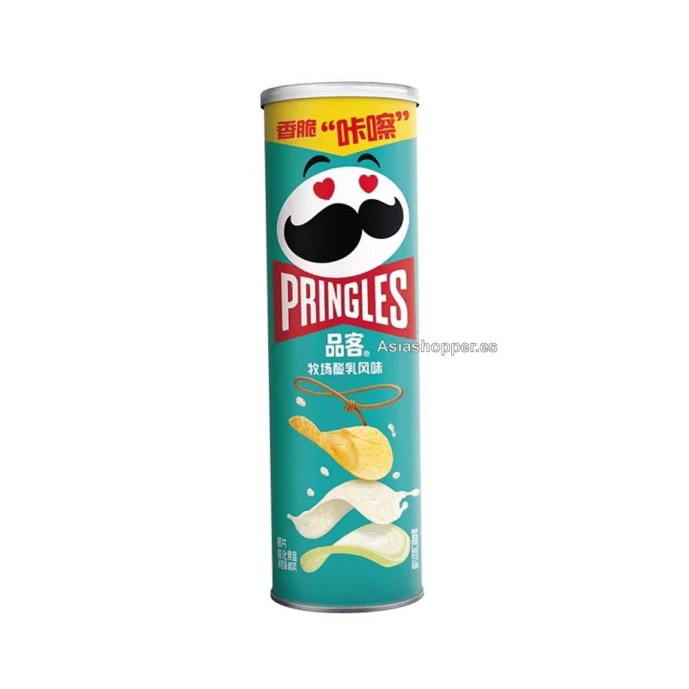 Patatas Fritas Sabor Salsa Ranchera 110g Pringles