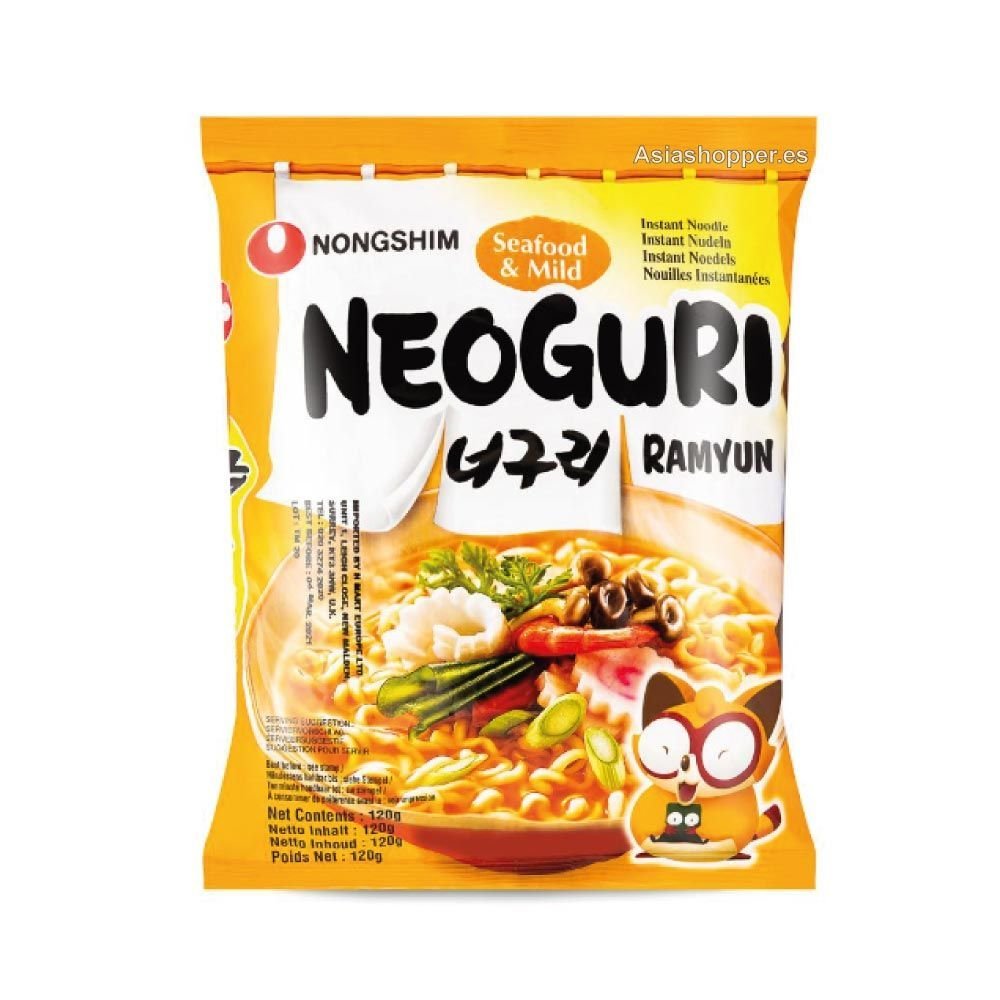 Ramen Instantáneos Sabor Marisco 120g NONGSHIN