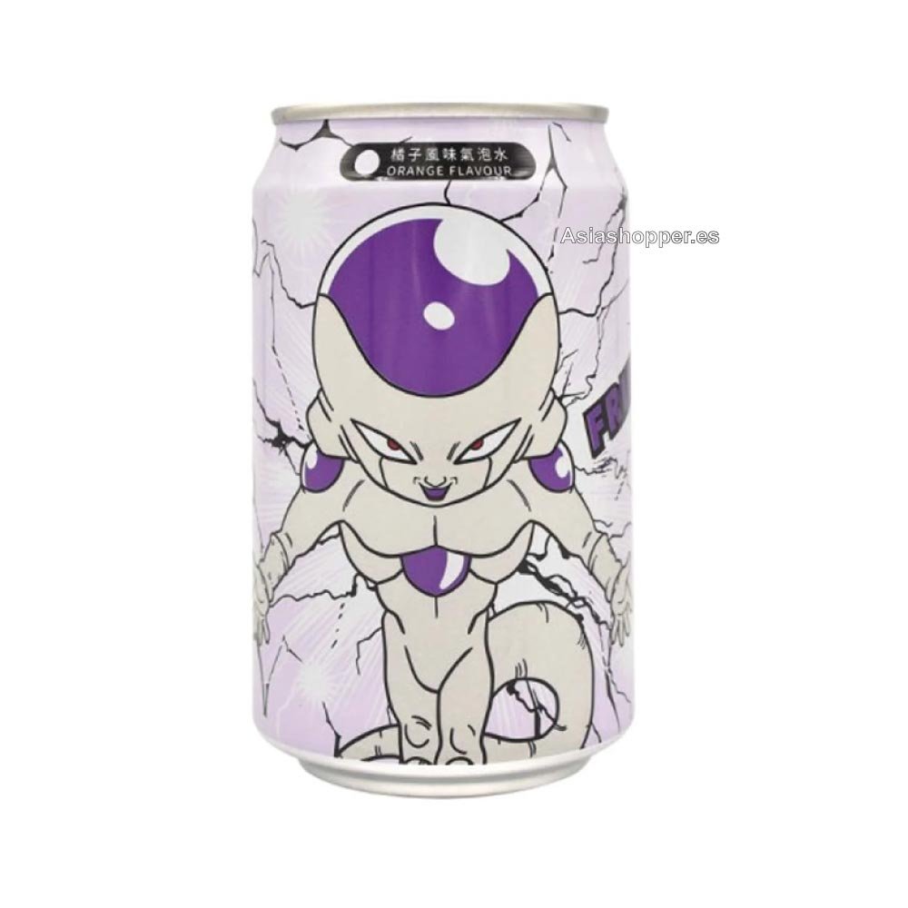 Bebida Dragon Ball Super - Refresco Freezer Mandarina 330ml