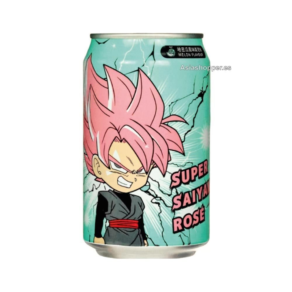 Refresco Súper Saiyan Rosa Melón 330ml Dragon Ball Super