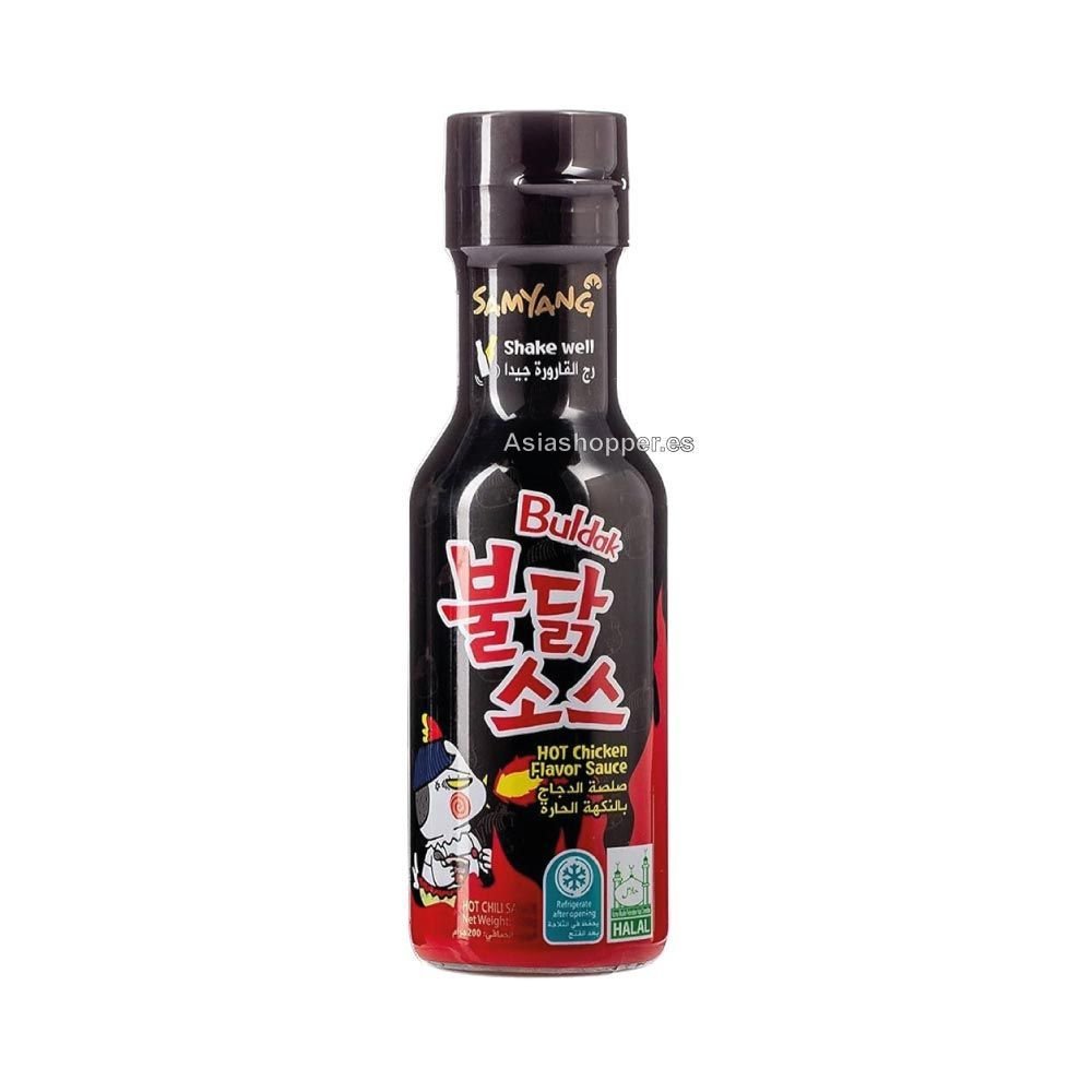Salsa Buldak Hot Chicken 200g Samyang