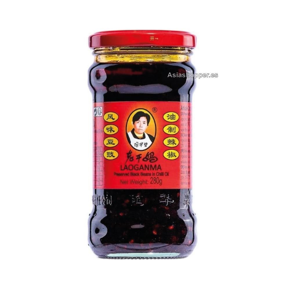 Salsa Picante 280g LAOGANMA