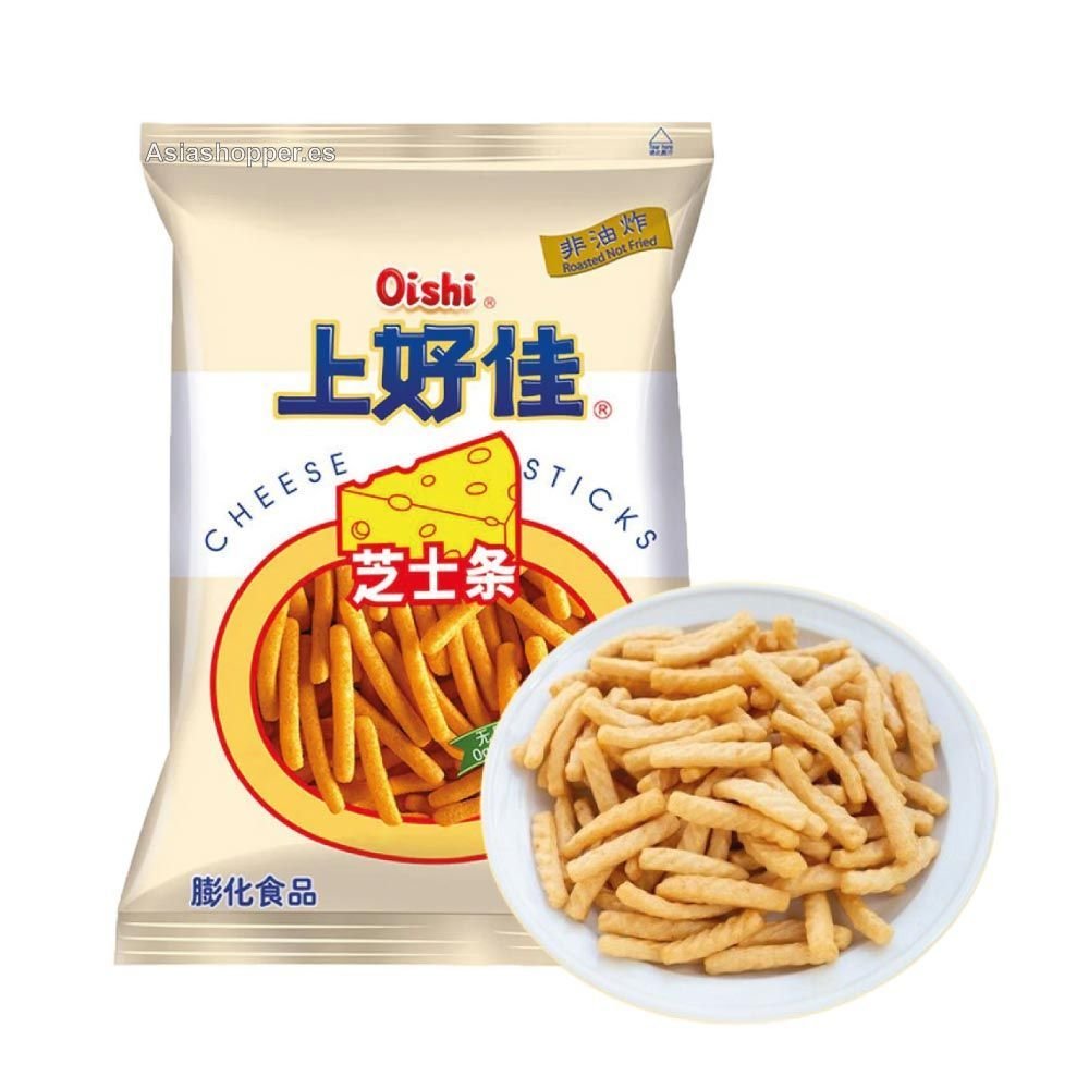 Stick de Patatas Sabor Queso 40g Oishi