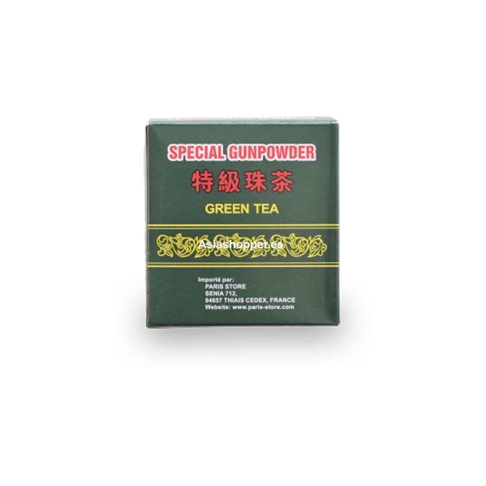 Té Verde en Grano 125g