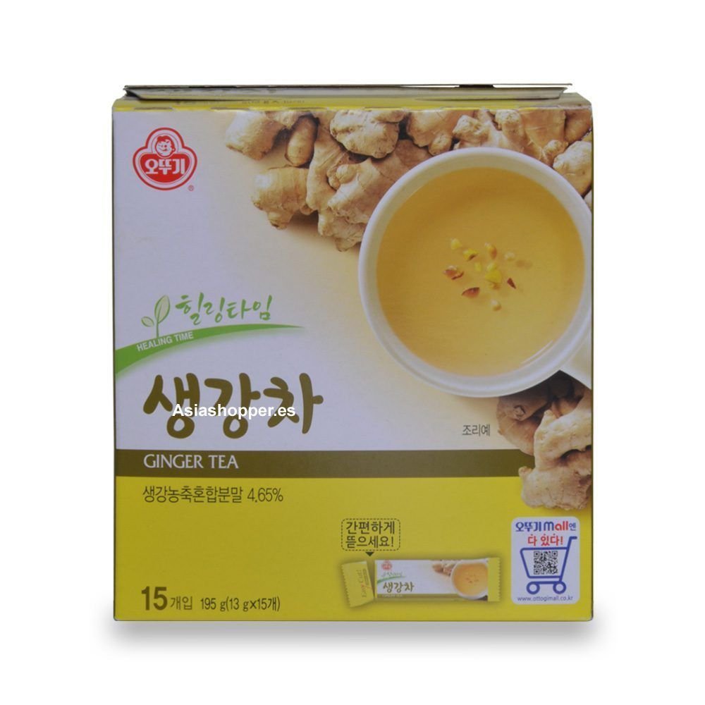 Té de Jengibre 195g