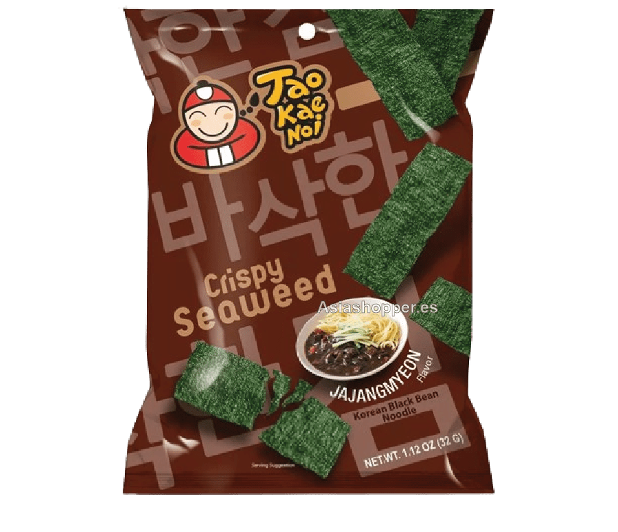 Snack de Alga Nori Sabor Jajangmyeon 32g TAOKAENOI
