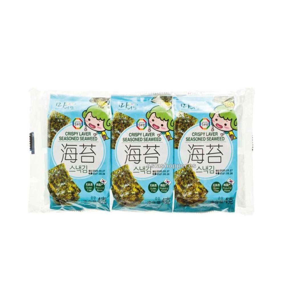 Snack Alga Nori 4g SURASANG