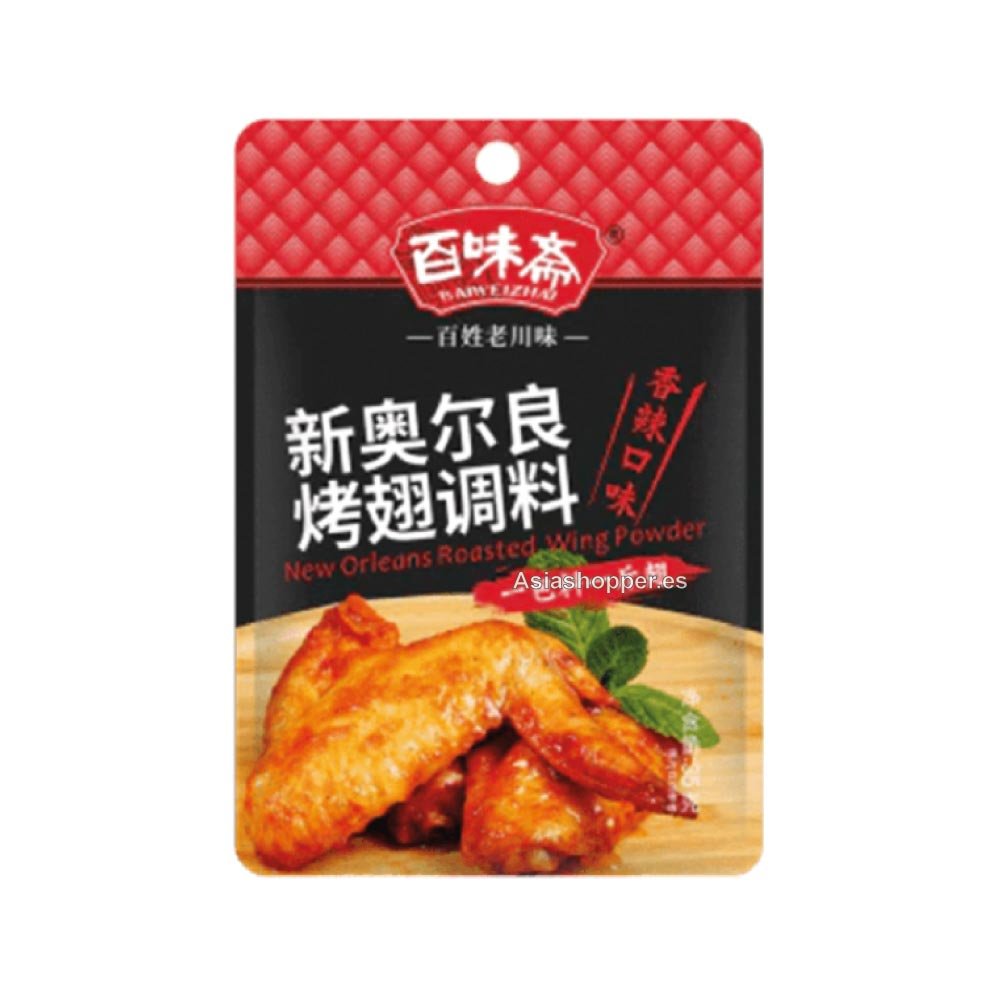 Especias para Pollo Orleans y Miel 35g BAI WEI ZHAI