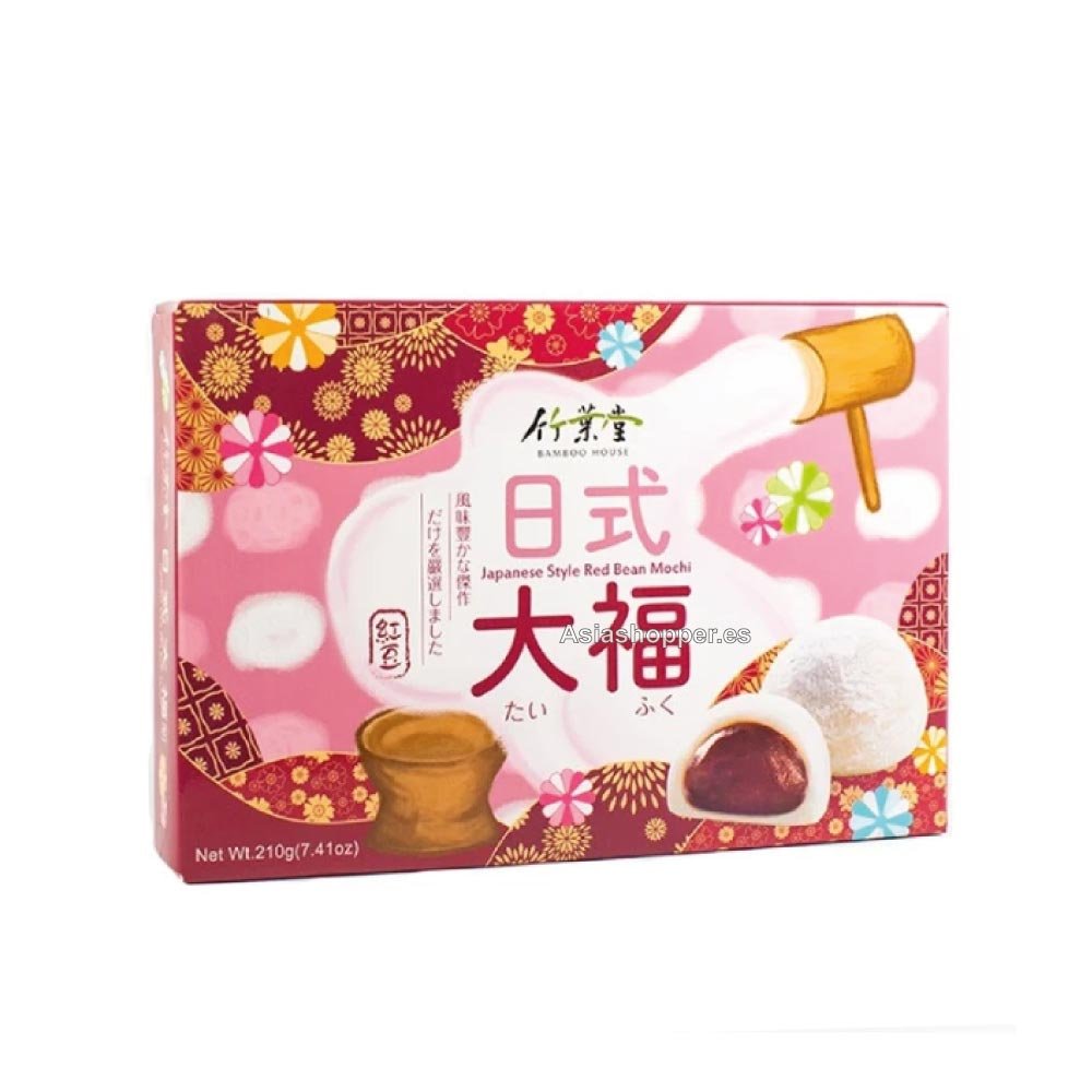 Mochi Sabor a Anko 210g Bamboo House