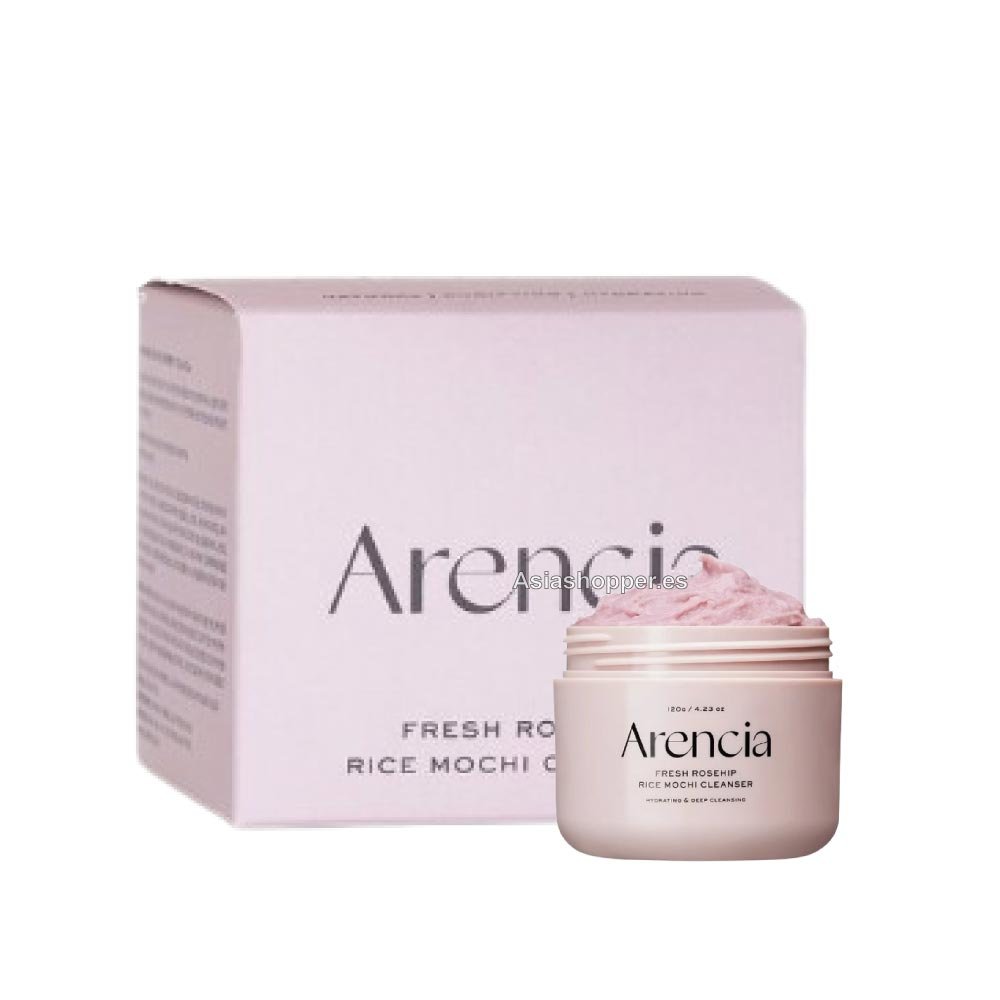 Crema Limpiadora de Mochi de Rosa 120g ARENCIA