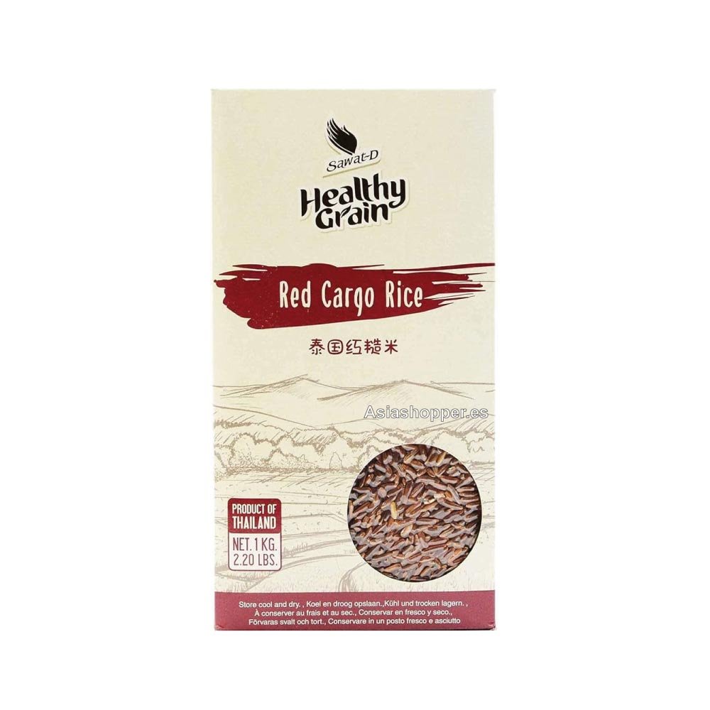Arroz Rojo Integral 1000g SAWAT-D