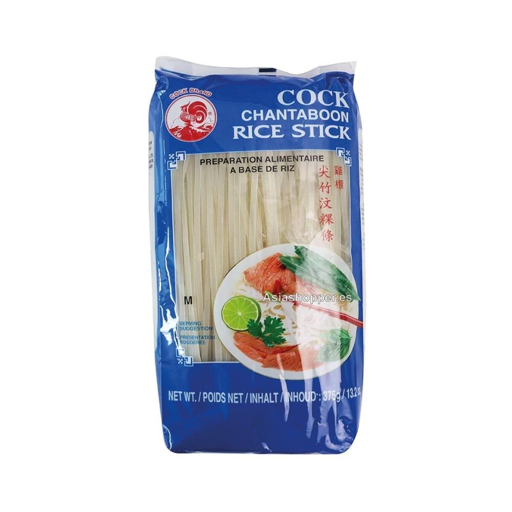 Fideos de Arroz 5mm 375g COCK