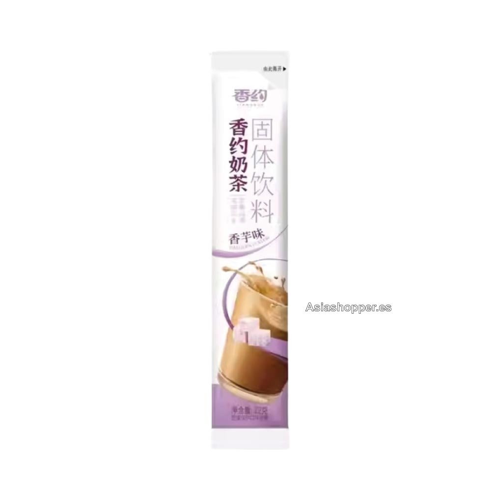 Sobre Bubble Tea Instantáneo sabor Taro 22g XIANG YUE
