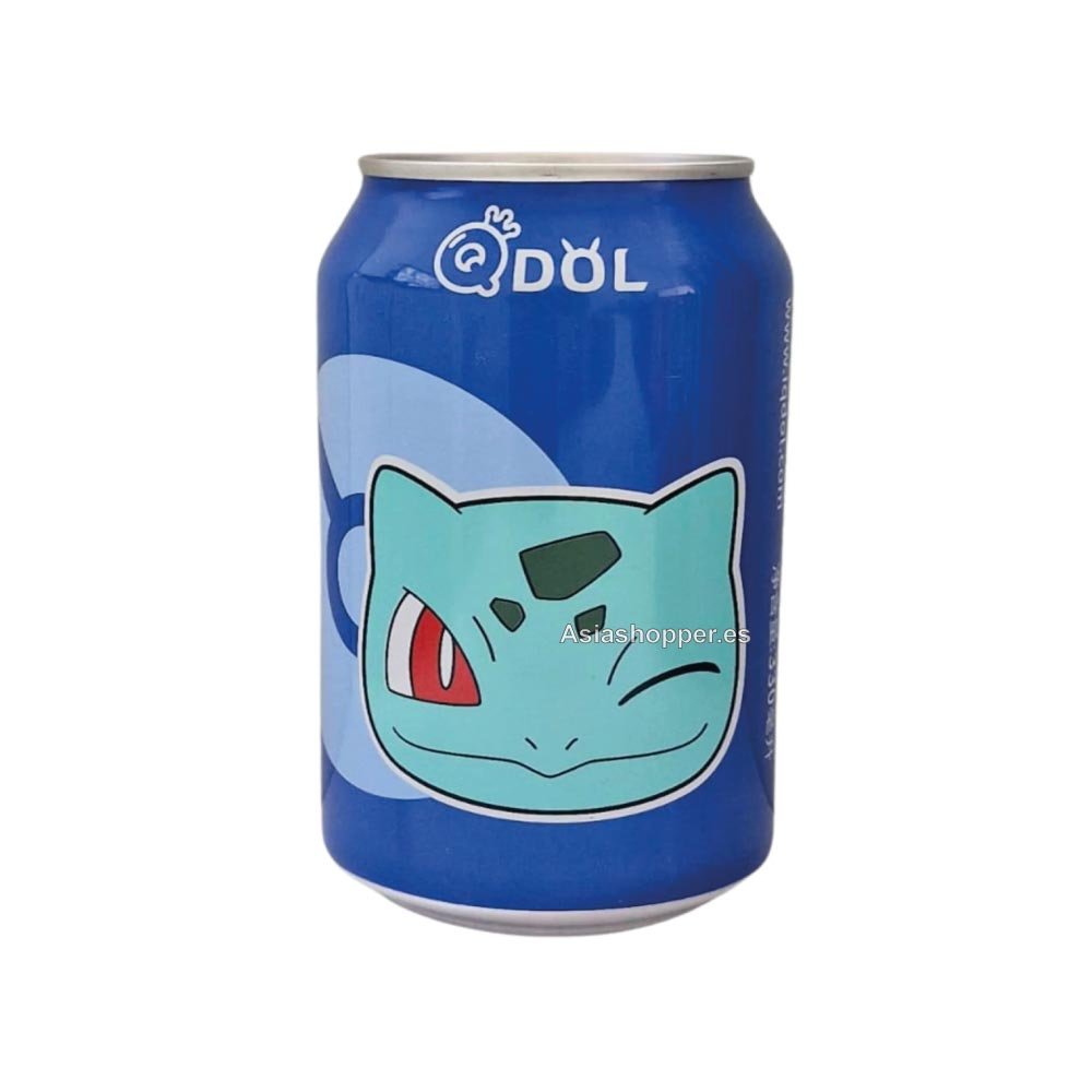 Bebida Pokemon sabor Uva 330ml Qdol