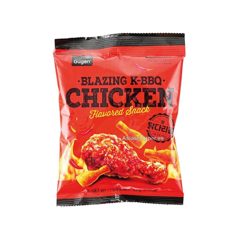 Snack Sabor Pollo Dulce Pìcante Coreano 60g GUGEN