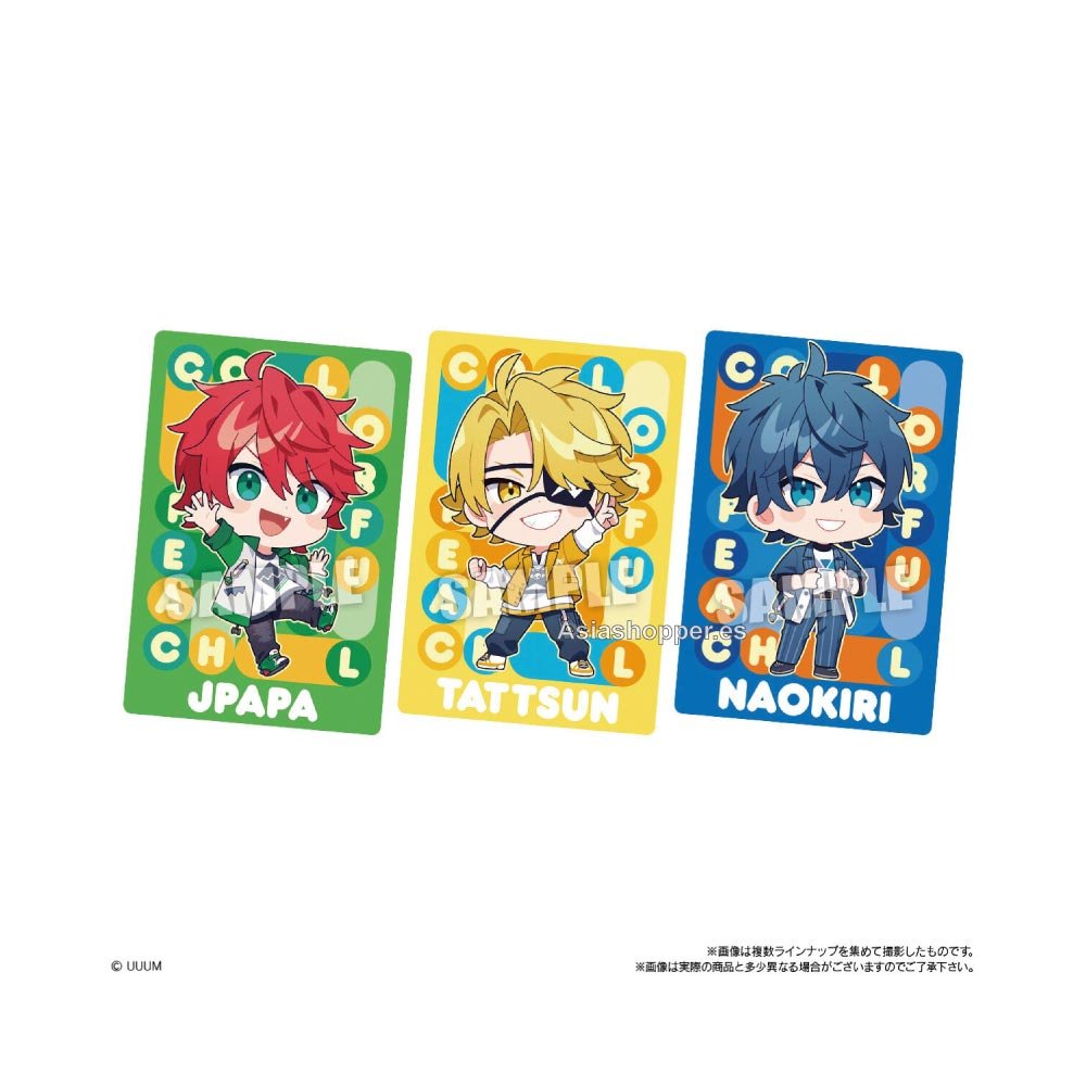 Barquillo Wafer con Carta Colorful Peach 14g BANDAI - Image 5