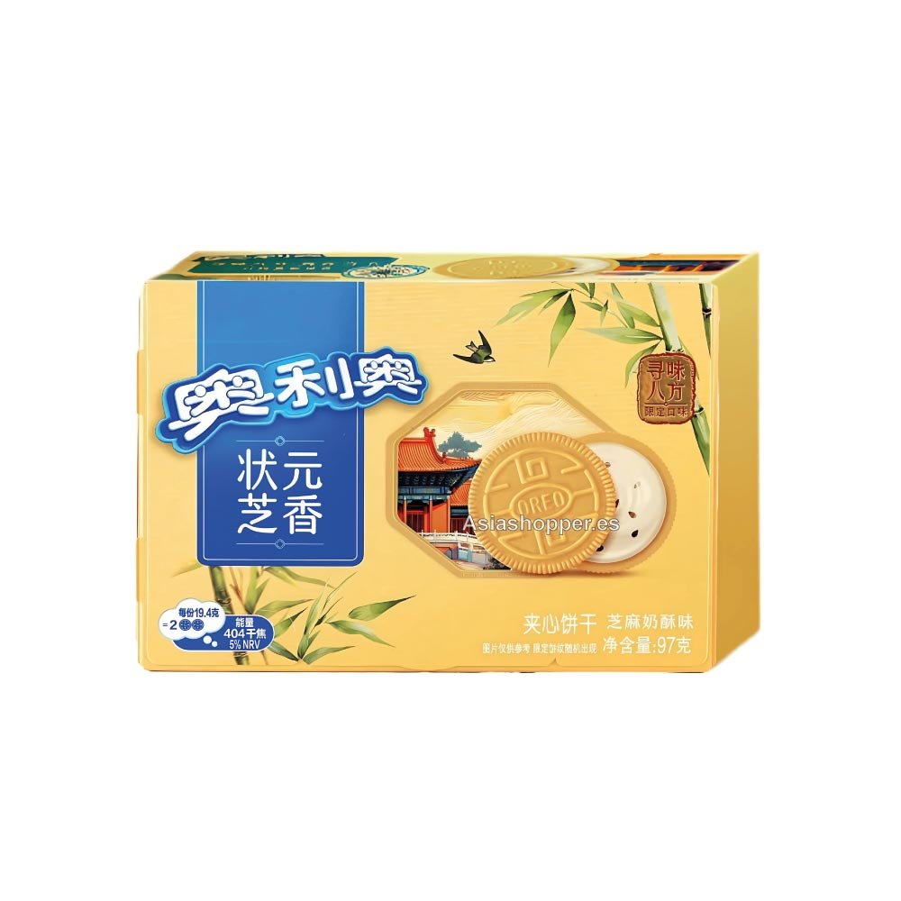 Oreo sabor Crema de Sésamo 97g