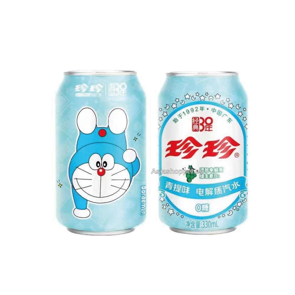 Bebida con Gas sabor a Uva 330ml ZHEN ZHEN