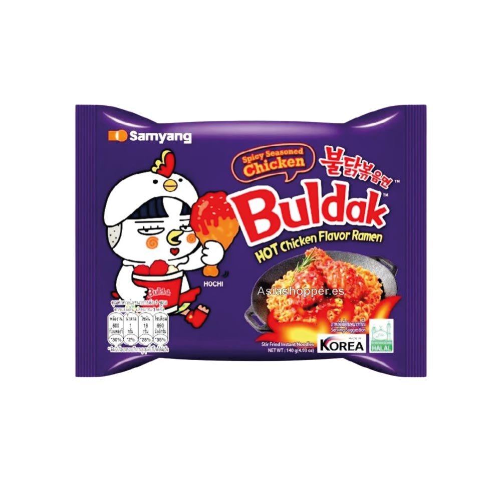 Hot Chicken Sabor Dulce Picante 140g SAMYANG