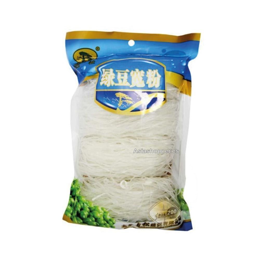 Fideos de Almidón Soja Verde 200g GUSONG