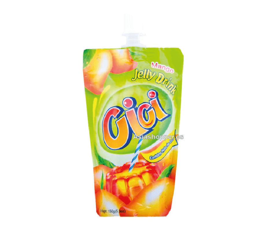 Gelatina de Fruta Sabor Mango CiCi 150g