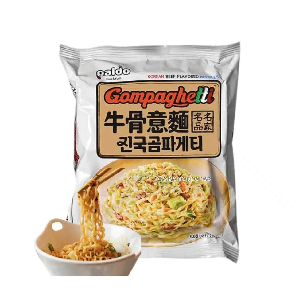 Ramen Instantáneo Gompaguetti 110g PALDO