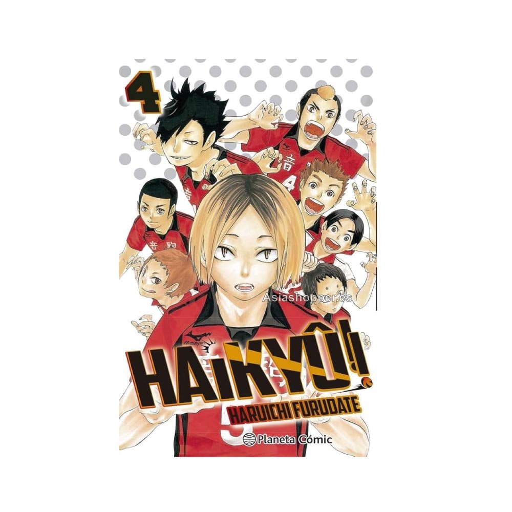 Haikyuu!! nº4