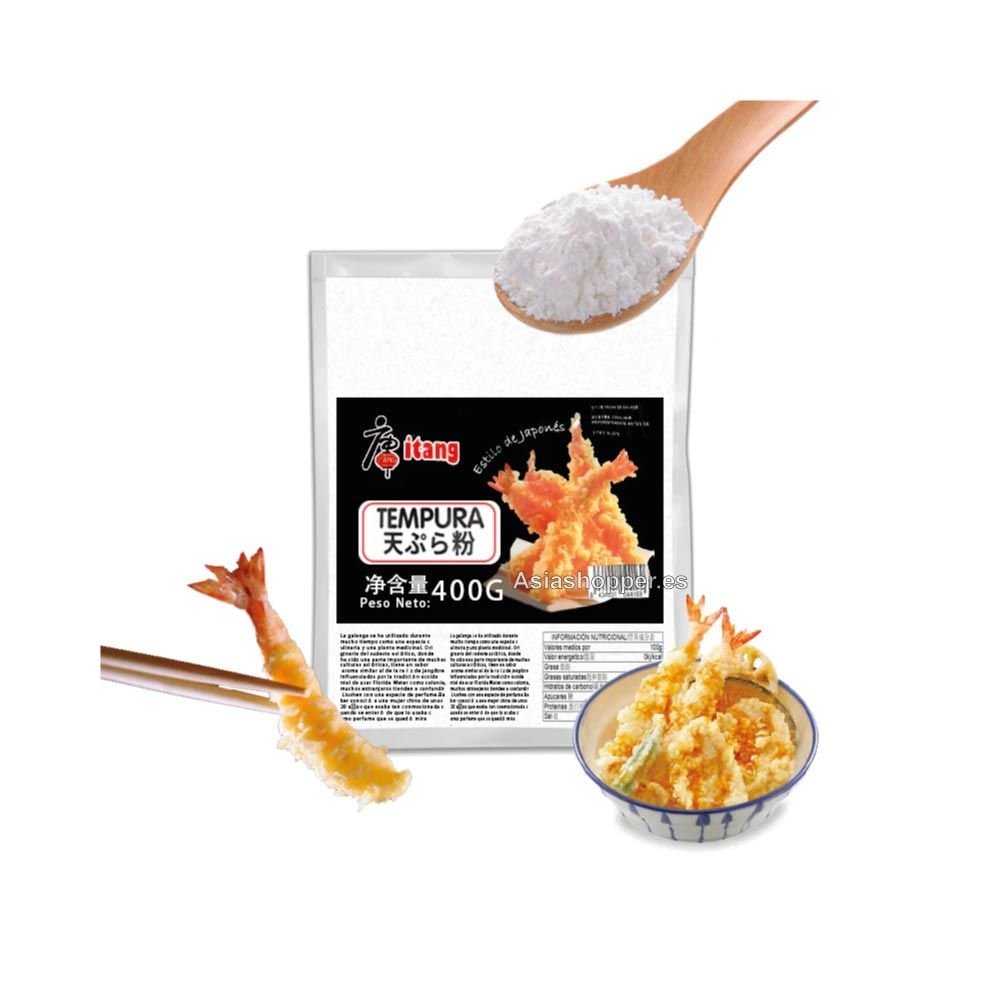 Harina de Tempura 400g ITANG