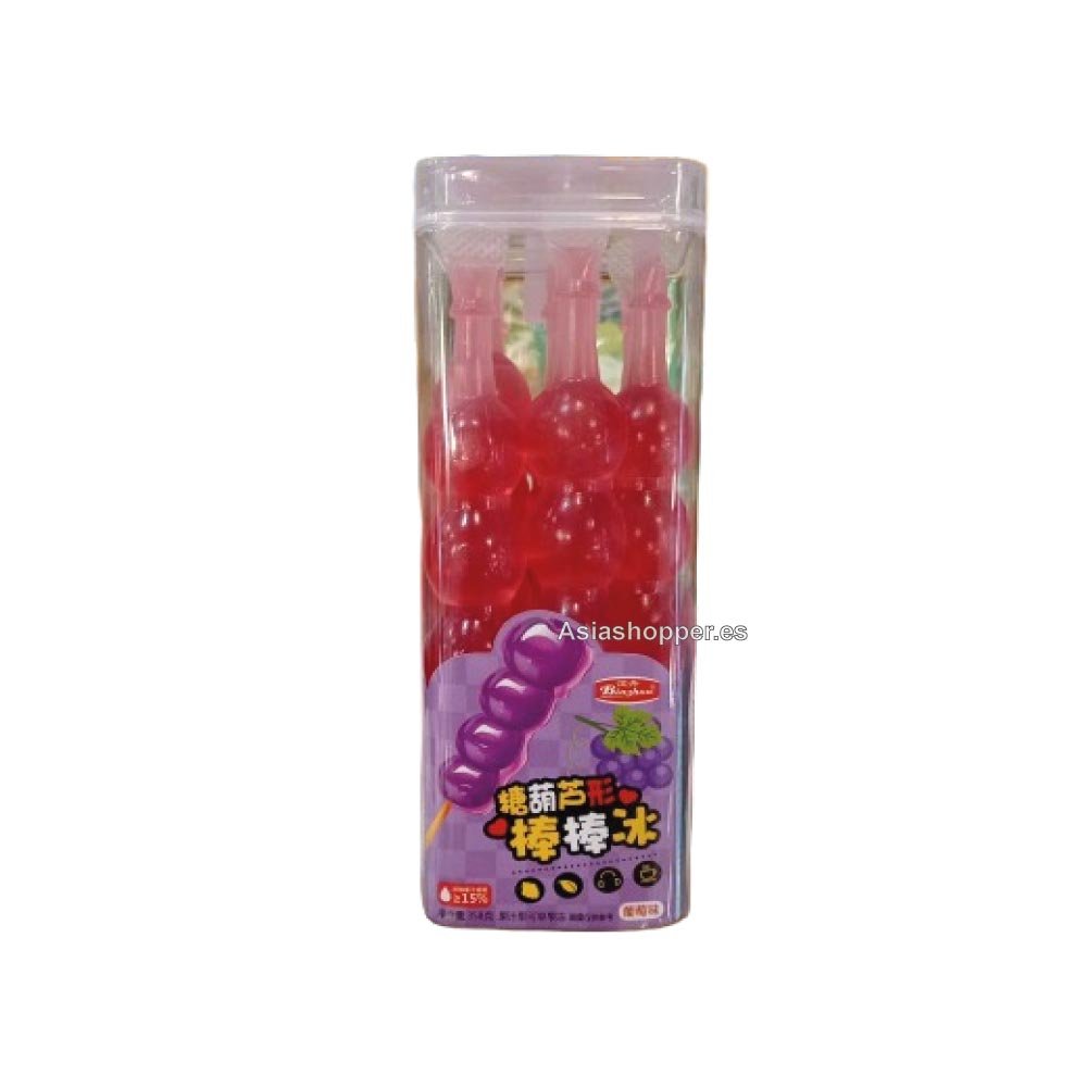 Helado Granizado sabor Uva 358g BINZHOU