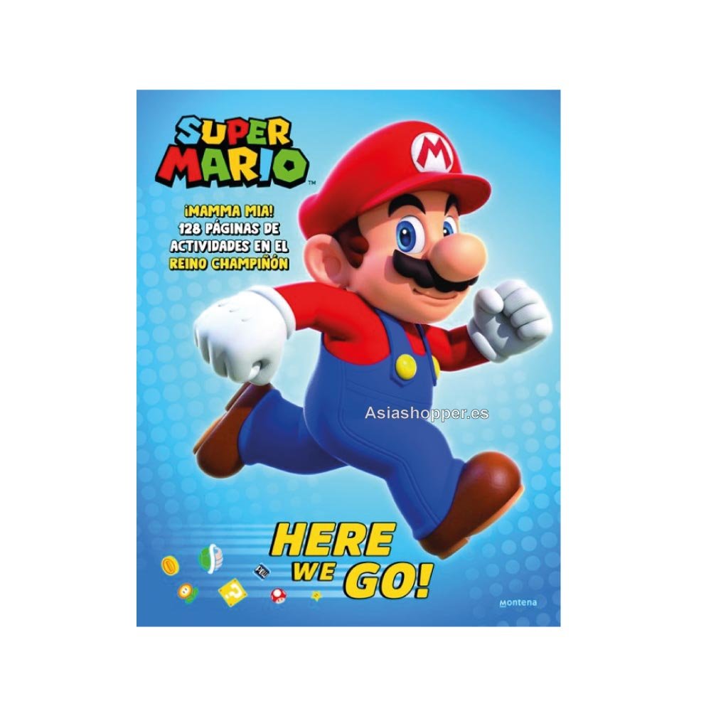Super Mario: Here We Go