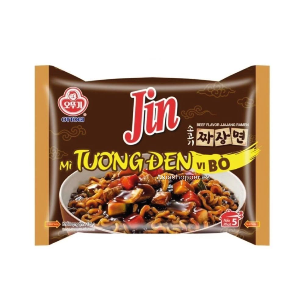 Ramen Jinjjajang 135g OTTOGI
