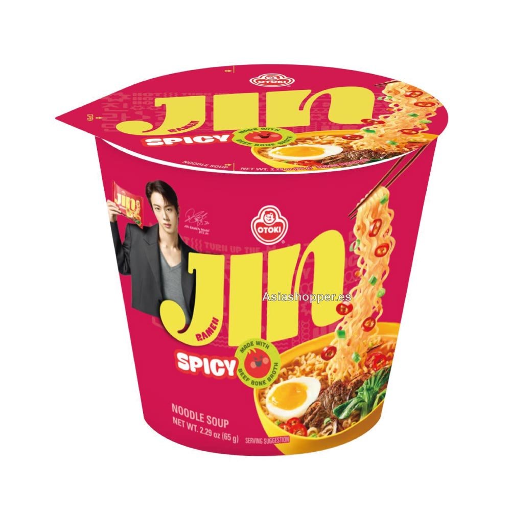 Ramen Jin sabor Picante 65g OTOKI