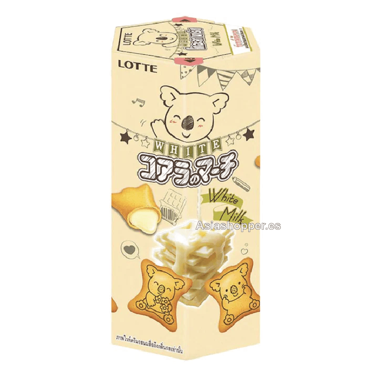 Galleta Koala relleno con Sabor a Leche Lotte 37g