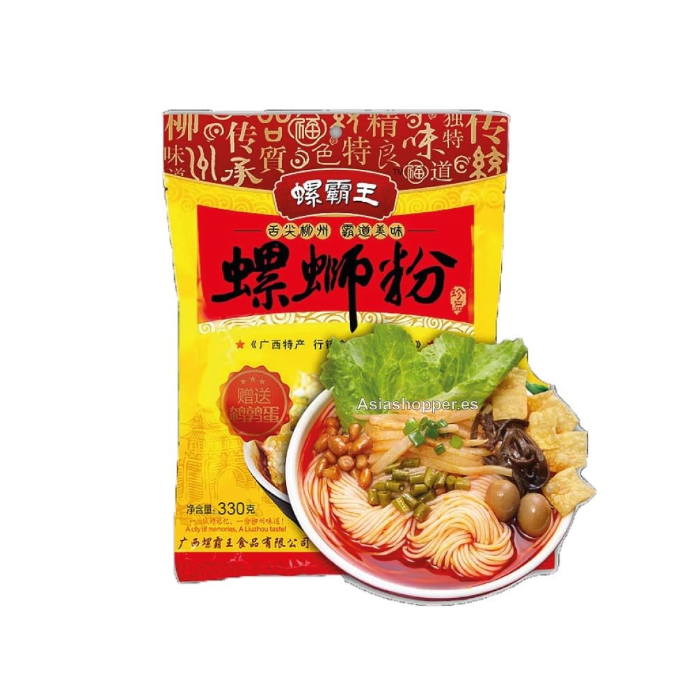 Luo Si Fen ingredientes completos 330g LUO BA WANG