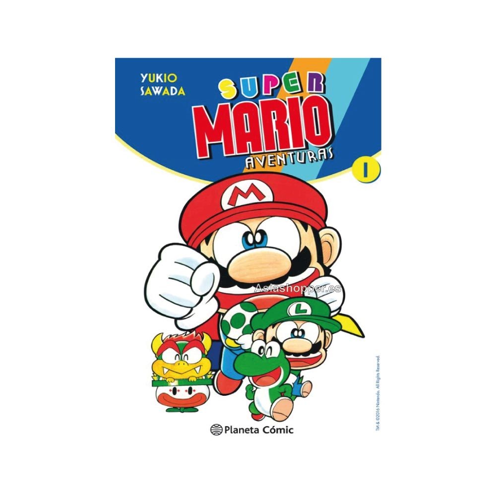 Super Mario Aventuras nº1