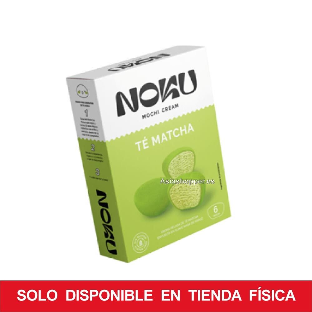 Helado Mochi Matcha 210g NOKU