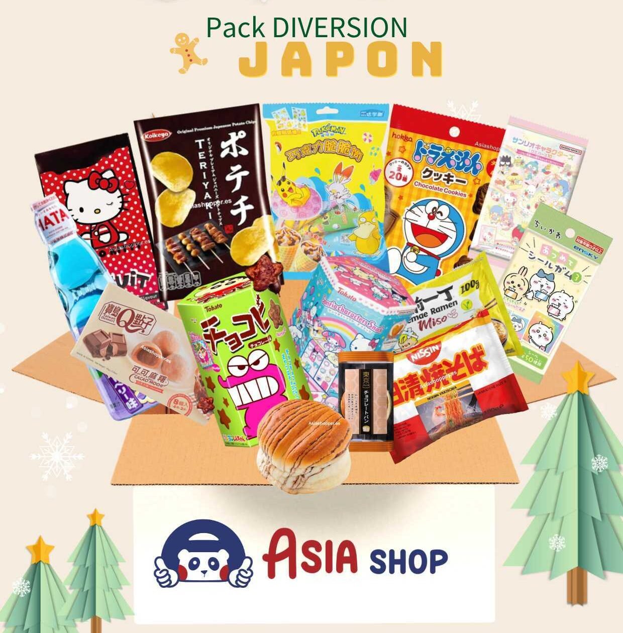 Pack Diversión Japón 2025