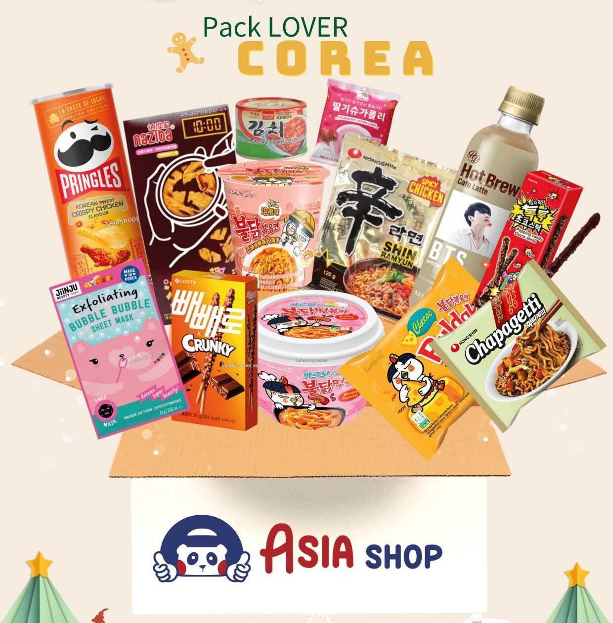 Pack Lover Corea 2025